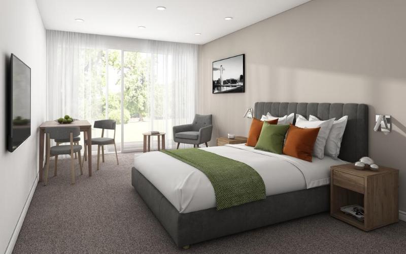 Abode Kingston Otel Kanberra Dış mekan fotoğraf