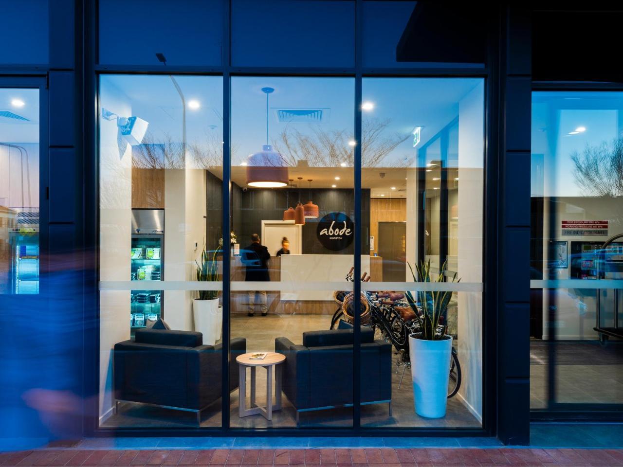 Abode Kingston Otel Kanberra Dış mekan fotoğraf